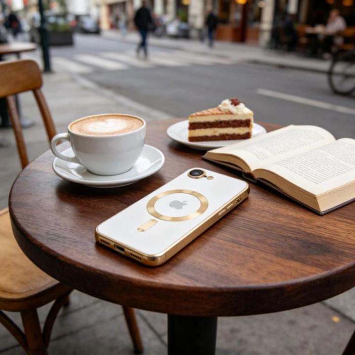 Image du produit Tech-Protect Étui MagFlex MagSafe pour iPhone 16e - Or (Apple iPhone 16e)