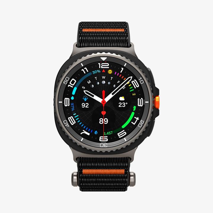 Immagine prodotto Spigen - DuraPro Flex - Samsung Galaxy Watch8 40mm/Watch8 44mm/Watch8 Classic - Black