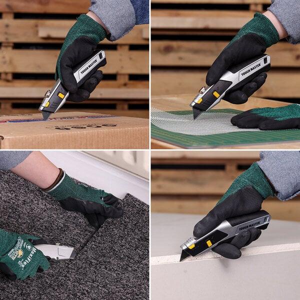 Produktbild Tough Master Trimming Knife Utility, Auto loading 4 blades TM-UTK194A