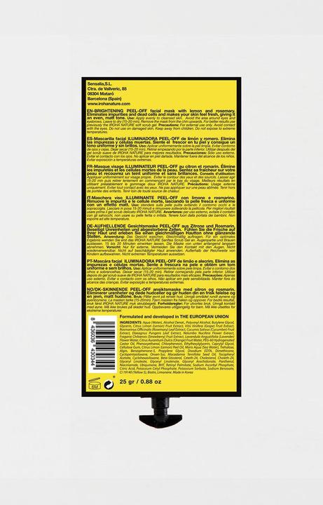 Image du produit Iroha Nature Lemon Peel Off Mask (64 ml)