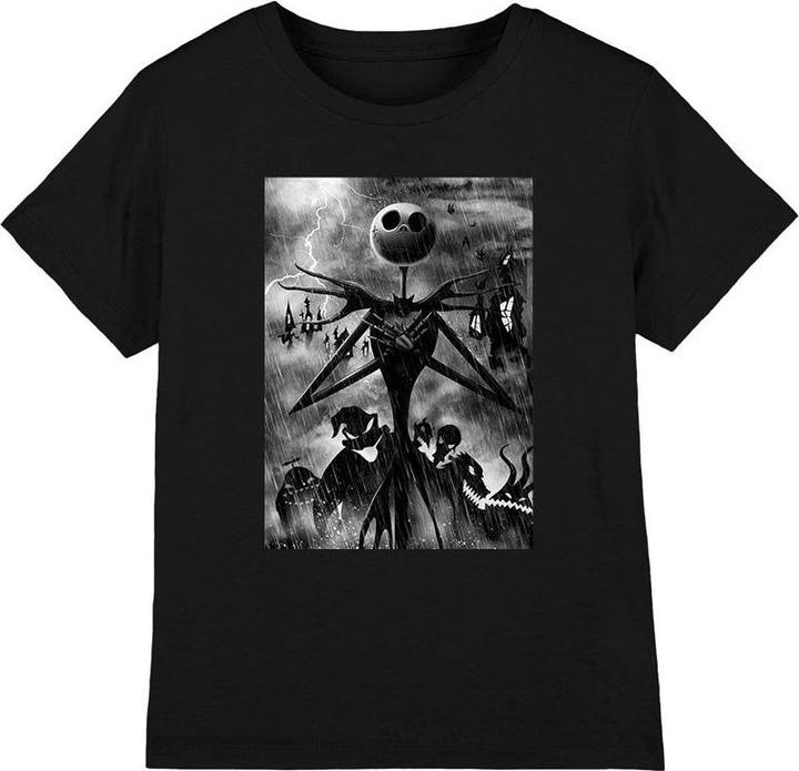 Immagine prodotto The Nightmare Before Christmas Maglietta Jack Skellington Pioggia Bambini (116)