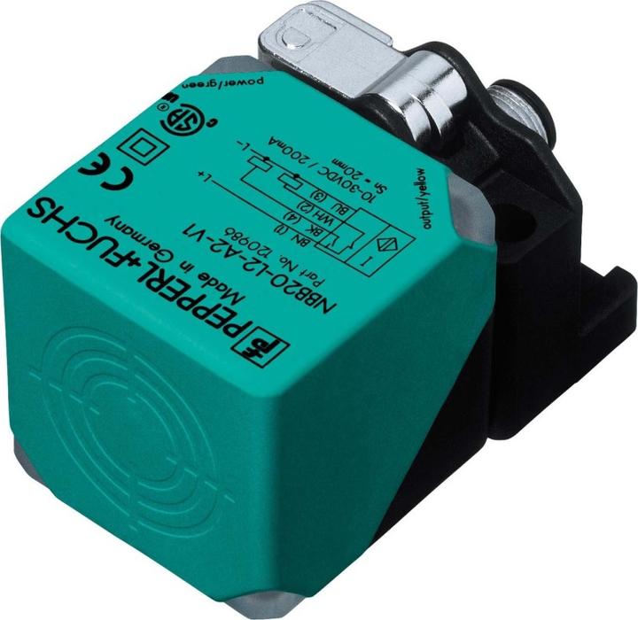 Pepperl & Fuchs Détecteur de proximité NBB20-L2-A2-V1