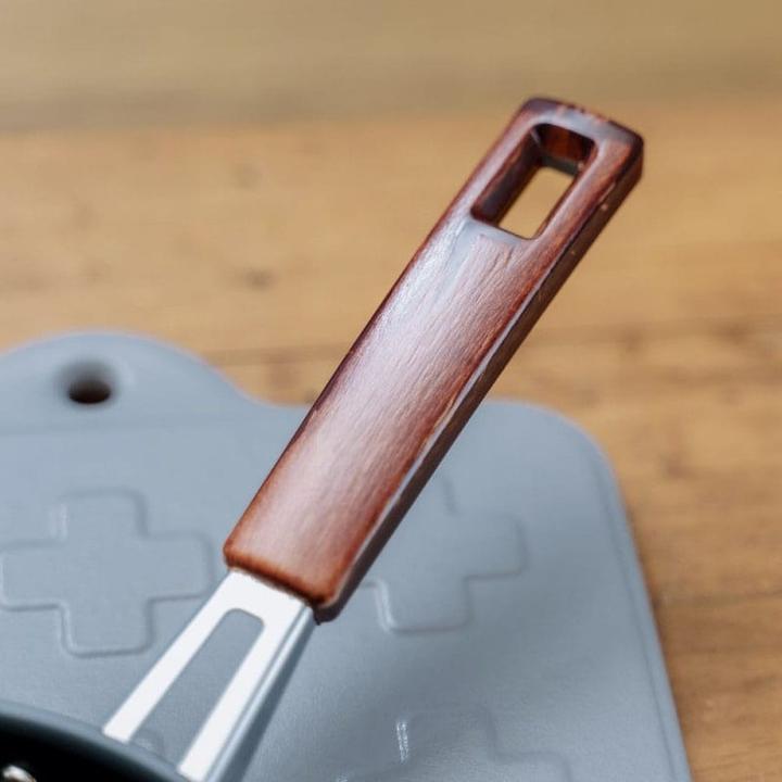 Productafbeelding Benelic Le Château ambulant poêle à crêpes Calcifer (17 cm, Crêpe pan, Roestvrij staal)