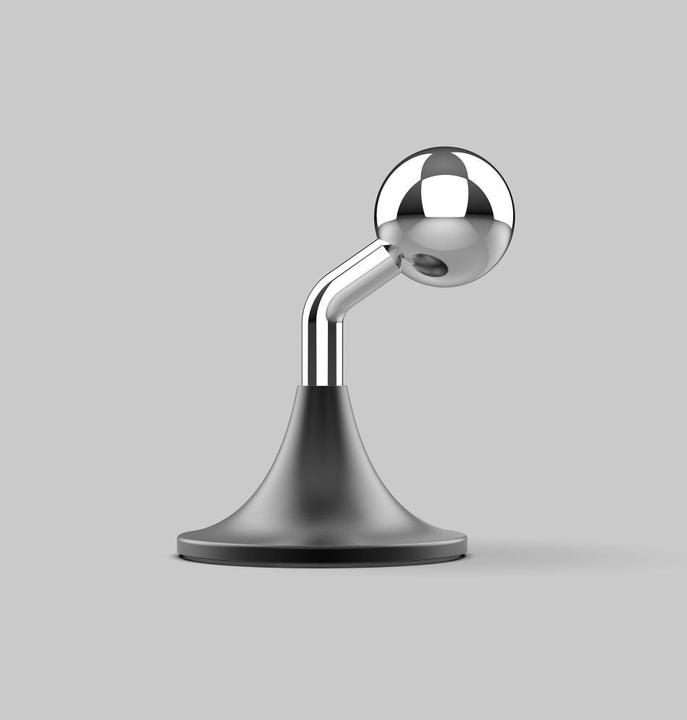 Immagine prodotto Misura MA05 - Supporto per telefono cellulare con ventosa e ricarica wireless QC3.0