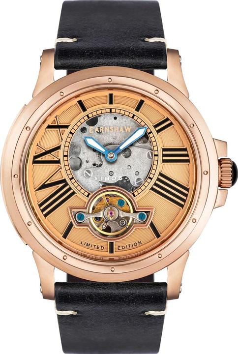 Produktbild Thomas Earnshaw ES-8244-04 Bertha Open Heart Skeleton 42mm (Analoguhr, 42 mm)