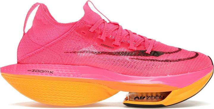 Image du produit Nike Air Zoom Alphafly Next% 2 Hyper Pink Laser Orange (Women's) (35.5)