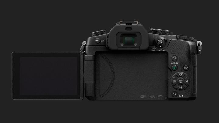 Actual product image Panasonic Lumix DMC-G80 Body (16.84 Mpx)