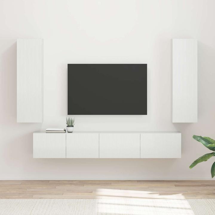 Actual product image vidaXL TV-Schränk (31 x 31 x 100 cm)