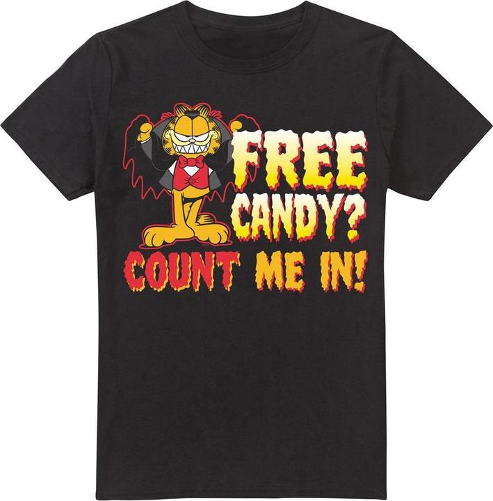 Immagine prodotto Garfield Count Me In Maglietta Uomo