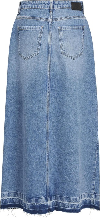 Actual product image Object High Waist Denim Skirt (L)