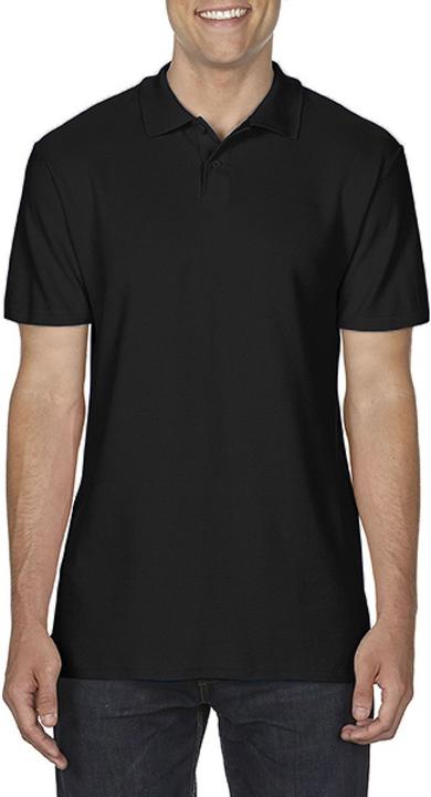 Actual product image Gildan Softsyle Short Sleeve Double Pique Polo Shirt (4XL)