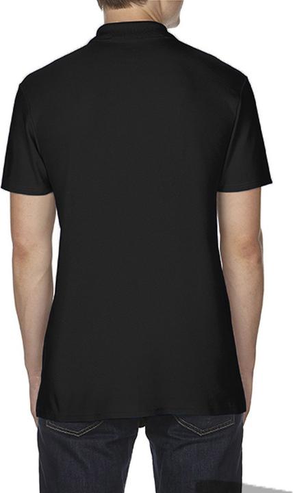 Actual product image Gildan Softsyle Short Sleeve Double Pique Polo Shirt (4XL)