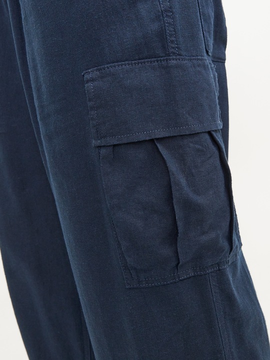 Immagine prodotto Jack & Jones Jpstbill Jjnate Linen Blend Cargo Jogger (M)