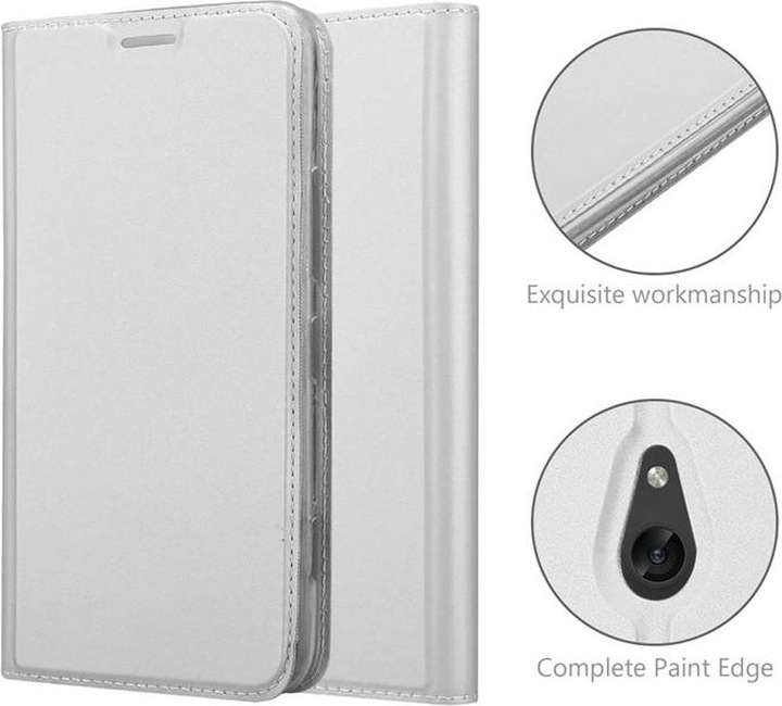 Actual product image Cadorabo Book Classy Style Cover (Nokia Lumia 1320)