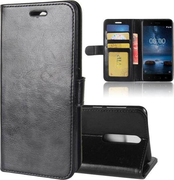 Produktbild MU Classic Crazy Horse Leder Case (Nokia 8)