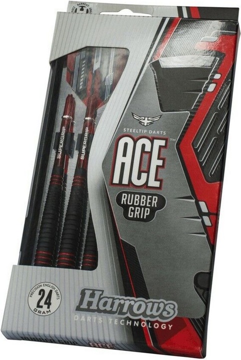 Immagine prodotto Harrows Freccette Ace confezione da 3 (24 g)