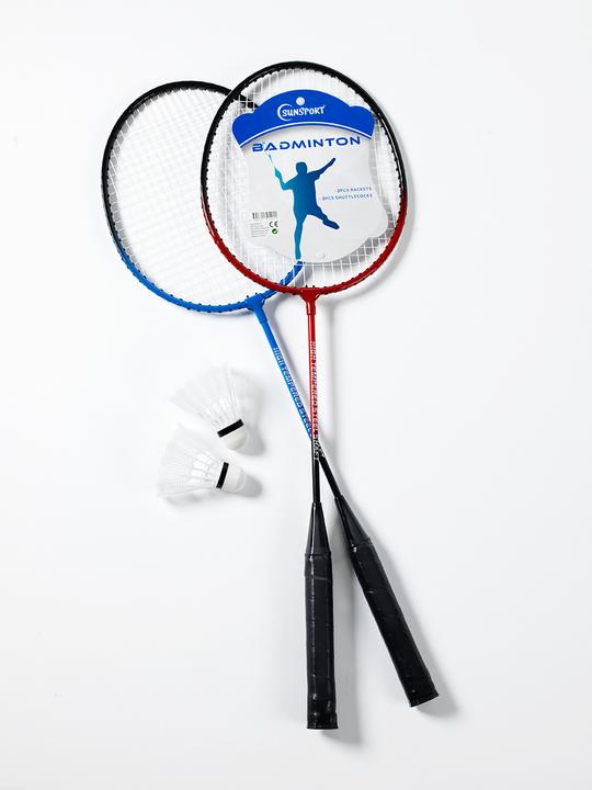 Image du produit Tactic Badminton set - 2 Rackets and balls