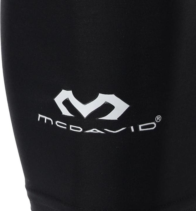 Actual product image McDavid 3/4 double-layer compressive leggings with knee support for men (S)