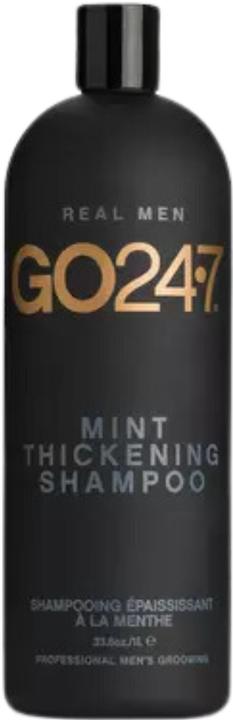 Actual product image Go247 GO24.7 Mint Thickening Shampoo - 1000ml (1000 ml, Liquid shampoo)