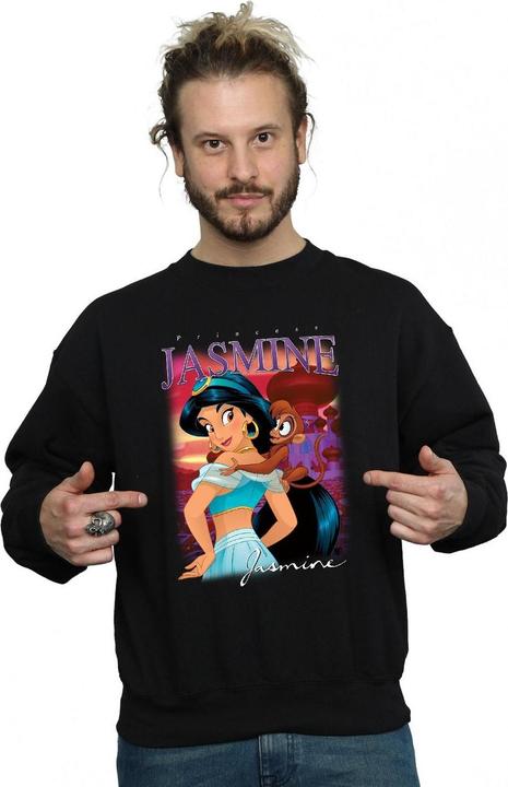 Produktbild Disney Aladdin Princess Jasmine Montage Sweatshirt (M)