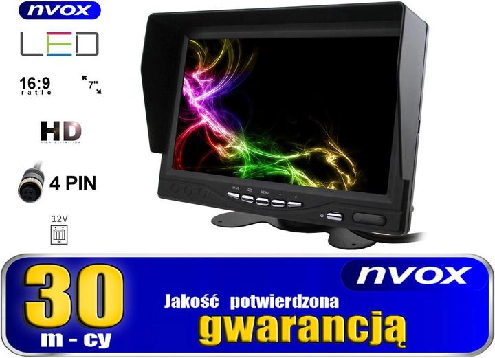 Produktbild Nvox Nvox Auto LCD Monitor mit kamera