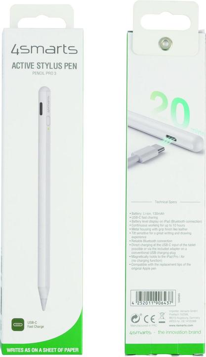 Produktbild 4smarts Pencil Pro 3