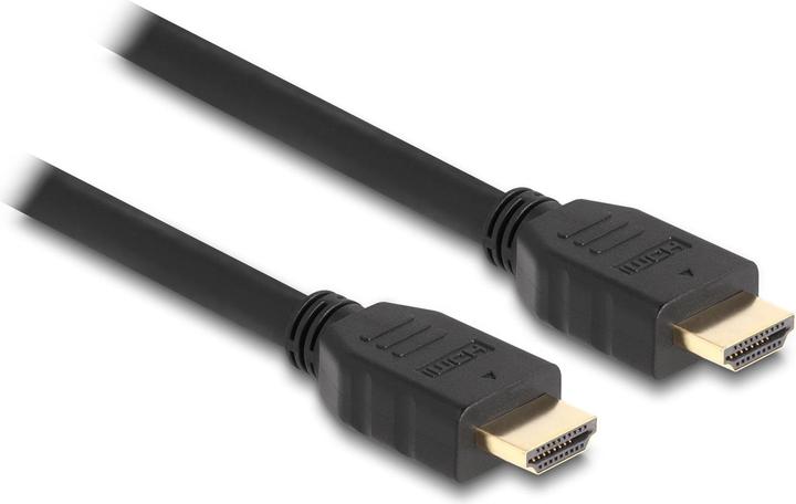 Delock High Speed HDMI Cable 48 Gbps 8K 60 Hz black 7 m (7 m, HDMI)