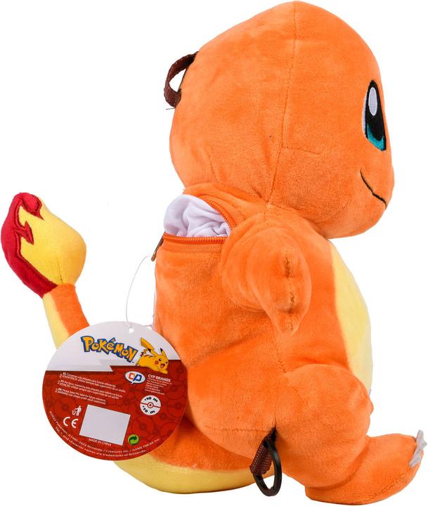 Actual product image Canenco Pokemon 3D Rucksack Glumanda (36 cm)