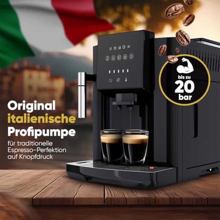Actual product image Proficook PC-KAV 1281 Kaffeevollautomat schwarz