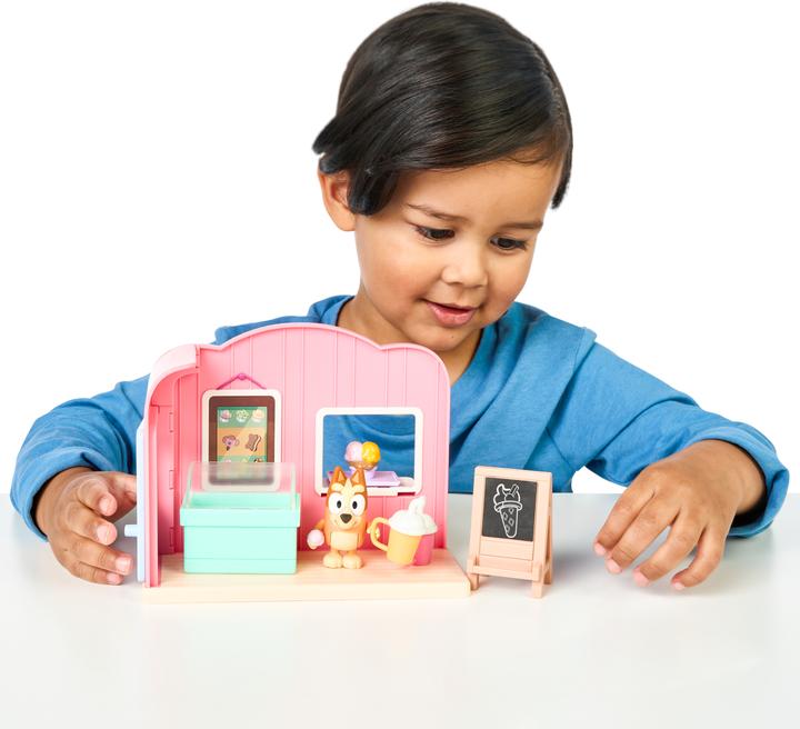 Produktbild Linex Bluey - BLUEY Mini Playset Ice Cream Shop (90243)