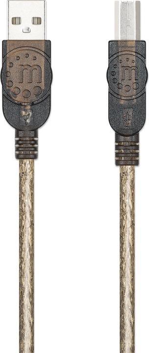 Actual product image Manhattan Active USB 2.0 connection cable (11 m, USB 2.0)