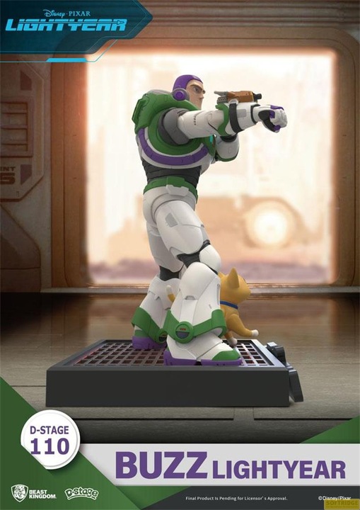 Produktbild Beast Kingdom Lightyear D-Stage PVC Diorama Buzz Lightyear 15 cm