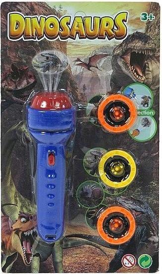 Adar Batteriebetriebener Projektor, Dinosaurier, 24 Bilder