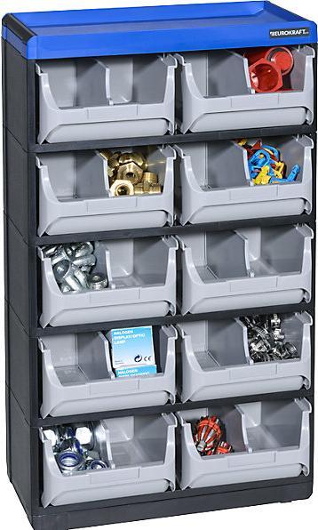 Actual product image eurokraft pro VARIOPLUS PRO small parts cabinet (30 cm, 52.50 cm)