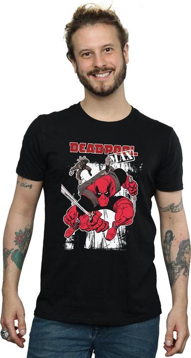 Produktbild Deadpool Max TShirt (L)