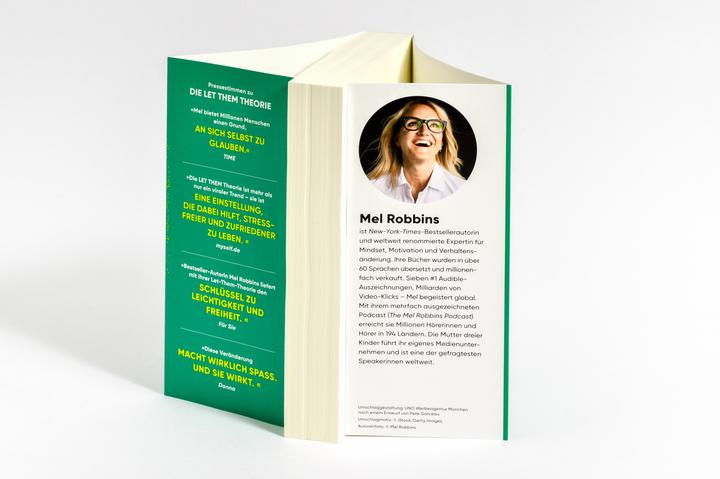 Produktbild Die LET THEM Theorie (Deutsch, Sawyer Robbins, Mel Robbins, 2025)