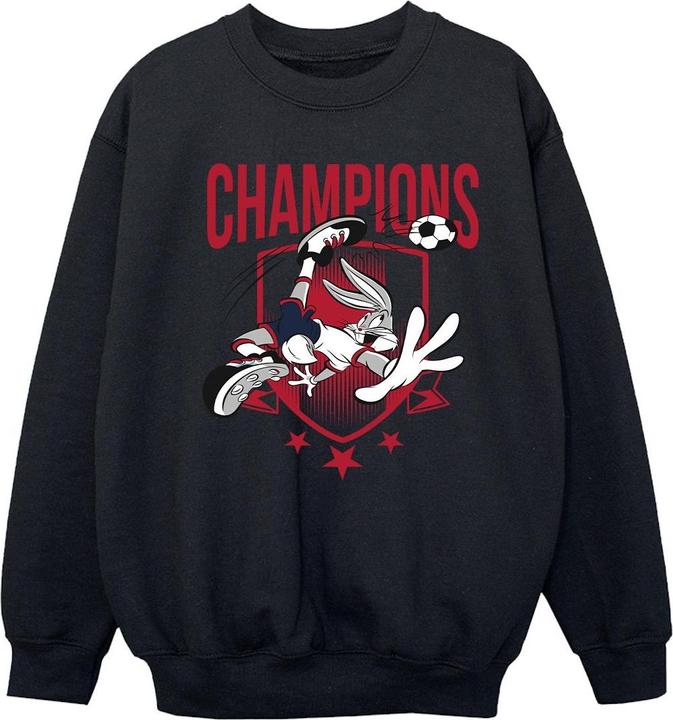 Produktbild Looney Tunes Bugs Bunny Champions Sweatshirt Mädchen (140, 146)