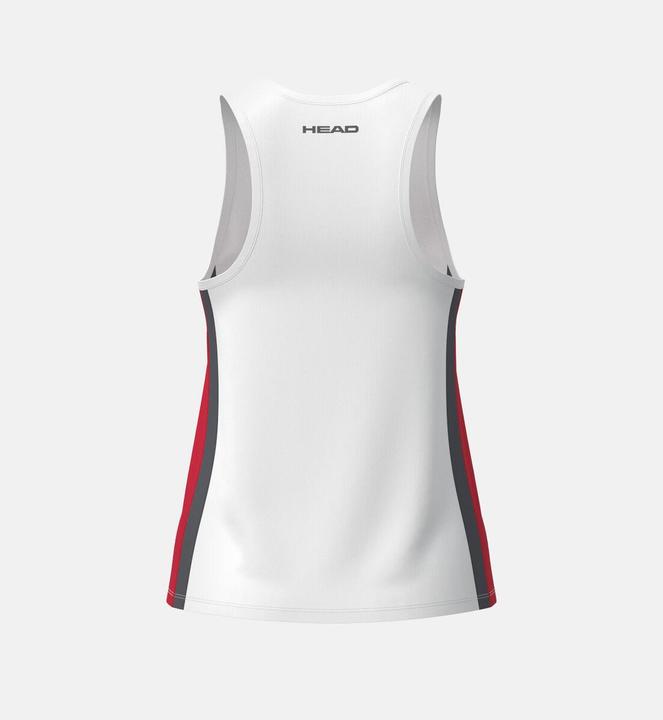 Immagine prodotto Head Club 25 Tech Tank Top Damen Rot/Weiss (XS)