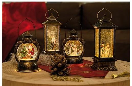 Produktbild Konstsmide LEDLaterne Schneemänner