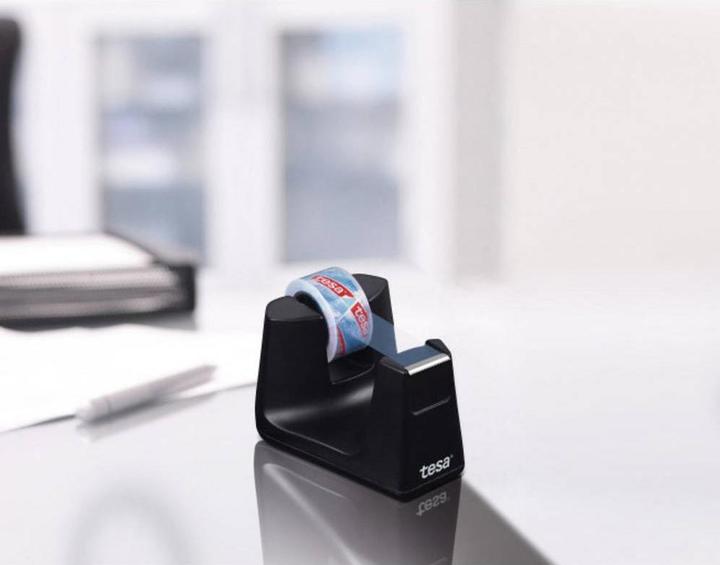 Image du produit tesa Dérouleur de ruban adhésif EASY CUT SMART pour tables, avec technologie antidérapante, y compris 1