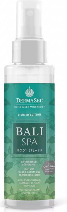 Actual product image DermaSel Body Splash Spray Bali Spa deutsch/französisch Limited Edition (Body milk, 100 ml)