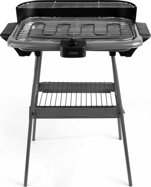 Immagine prodotto Livoo Griglia barbecue con piedi (2 kW)
