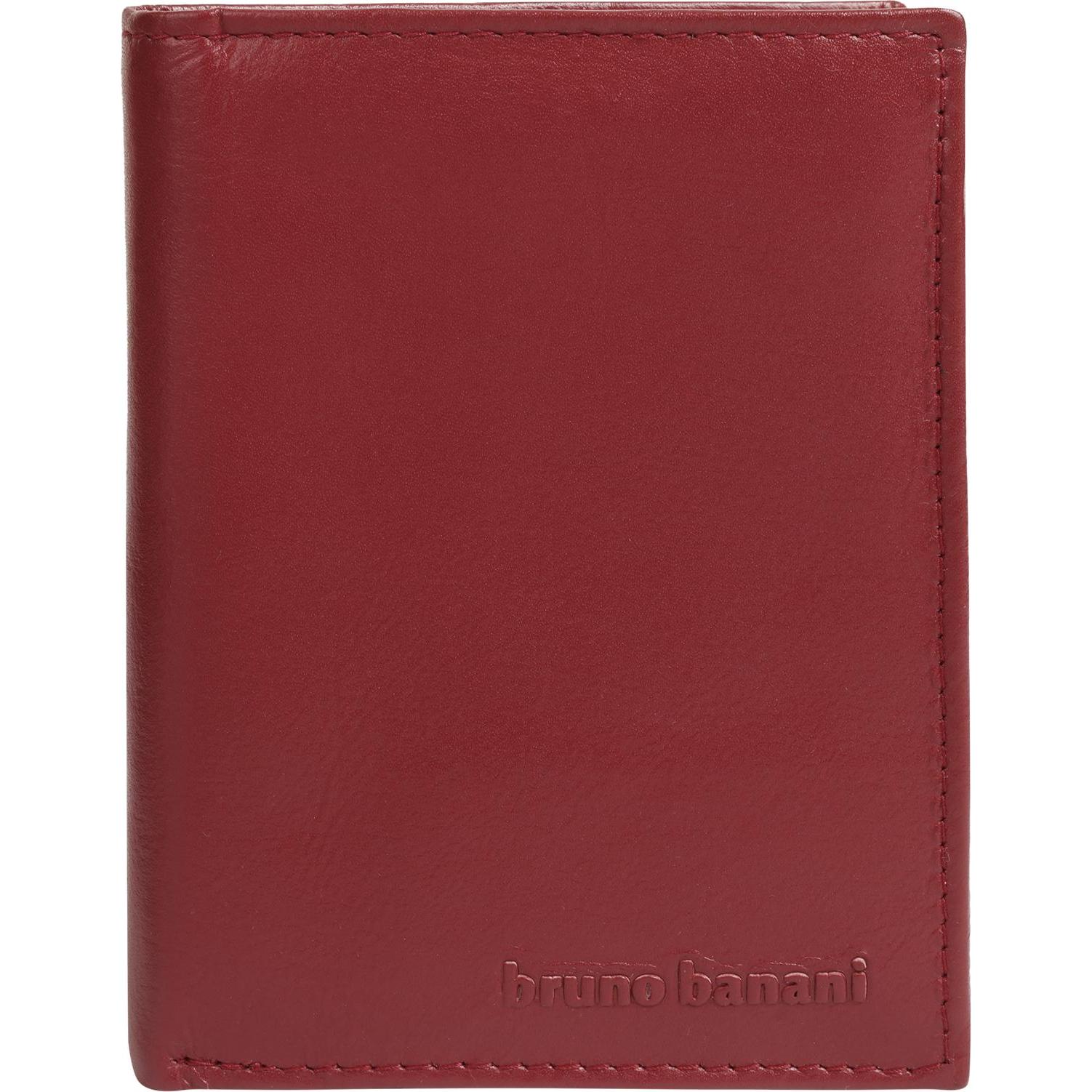 Bruno Banani, Portemonnaie, Geldbörse, Rot