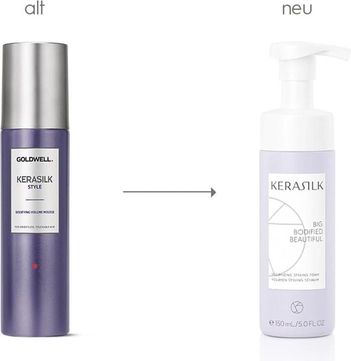 Produktbild Kerasilk Volumen Styling Schaum (Volumenschaum, 150 ml)
