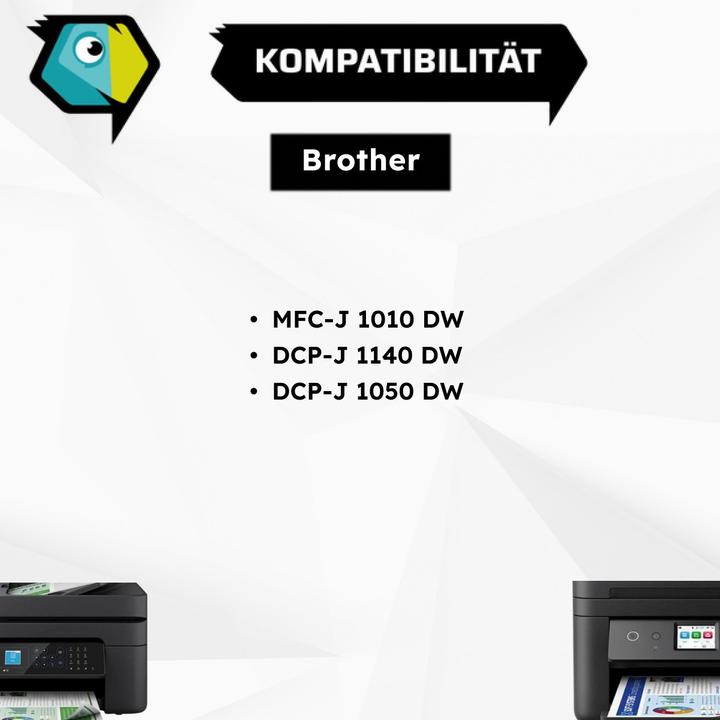 Image du produit Inkadoo Compatible avec Brother LC-421 XL (Y)