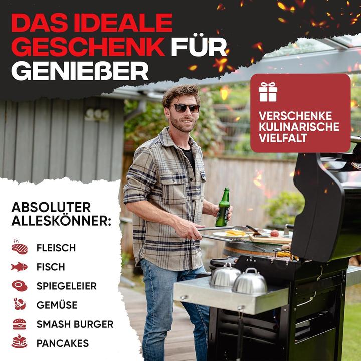 Produktbild BergVibes 6-teiliges Smash Burger Set