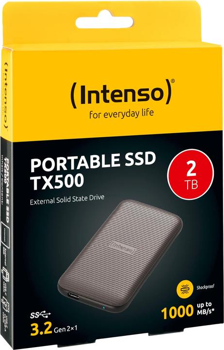 Produktbild Intenso TX500 (2000 GB)