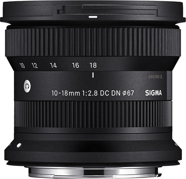 Produktbild Sigma 10-18mm f/2.8 DC DN Contemporary, Canon RF (Canon RF, APS-C / DX)