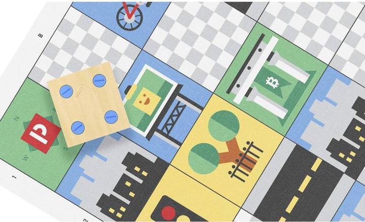 Actual product image Primotoys Cubetto Adventure Package City