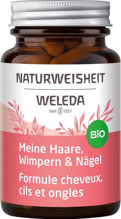 Image du produit Weleda NATURWEISHEIT Meine Haare Wimpern & Nägel (46 pièce(s), Capsules, 126 g)
